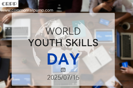 World Youth Skills Day Discount on 0445010187