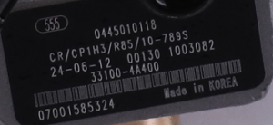 Common Rail Pump Shell Engraving