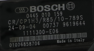 Common Rail Pump Shell Engraving