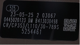 Common Rail Pump Shell Engraving