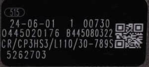 Common Rail Pump Shell Engraving