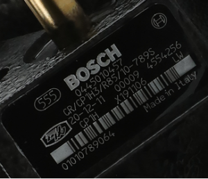 Common Rail Pump Shell Engraving