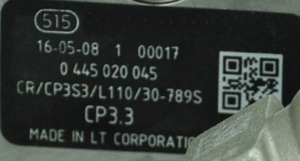 Common Rail Pump Shell Engraving