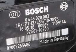 Common Rail Pump Shell Engraving