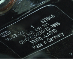 Common Rail Pump Shell Engraving