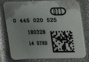 Common Rail Pump Shell Engraving