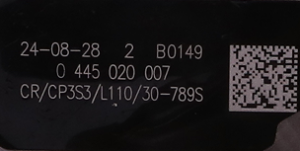 Common Rail Pump Shell Engraving