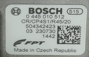 Common Rail Pump Shell Engraving