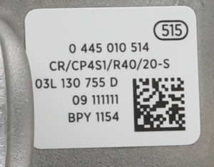 Common Rail Pump Shell Engraving