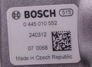 Common Rail Pump Shell Engraving