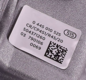 Common Rail Pump Shell Engraving