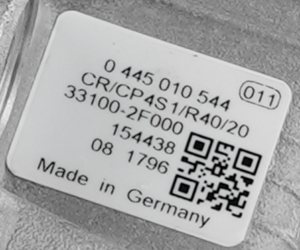 Common Rail Pump Shell Engraving