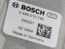 Common Rail Pump Shell Engraving