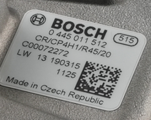 Common Rail Pump Shell Engraving