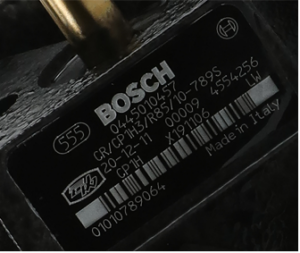 Common Rail Pump Shell Engraving